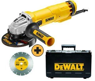 Meuleuse d'angle DeWALT DWE4217KD