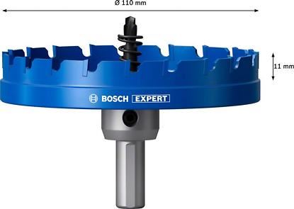 BOSCH EXPERT perforatrice carbure tôle 120mm 2608901451