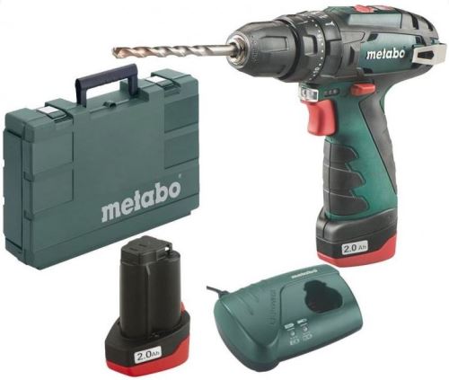 Metabo Perceuse à percussion sans fil PowerMaxx SB Basic 600385500