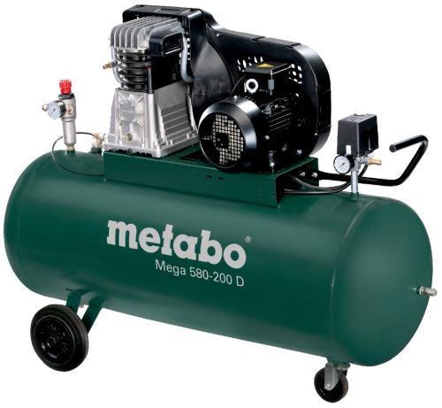 METABO Compresseur Mega 580-200 D 601588000