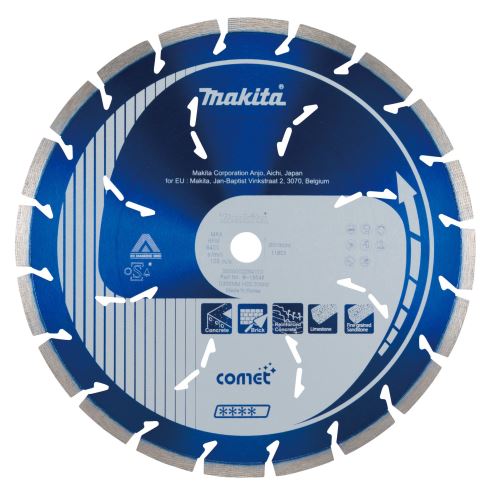 MAKITA disque à tronçonner diamanté Comet Rapid 300x20 mm B-13546