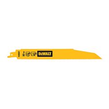 Lames de scie bimétalliques DeWALT 203 mm (25 pièces) DT2490