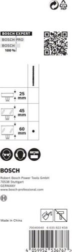 BOSCH EXPERT pour foret de centrage Power Change Plus HSS-Co 7,15×105mm 2608900530