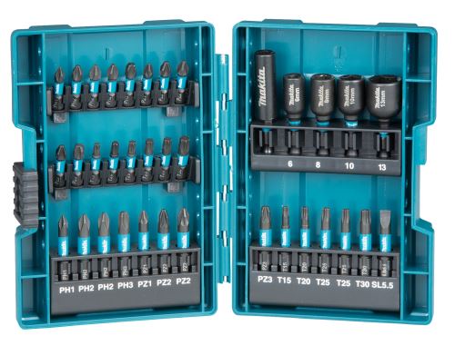 MAKITA Jeu d'embouts de torsion 1/4" IMPACT NOIR, 35 pcs B-66880