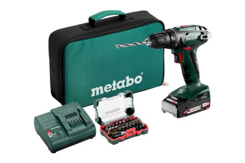 Metabo Perceuse-visseuse sans fil BS 18 Set 602207580