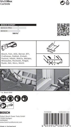 BOSCH EXPERT STARLOCK AIZ32APIT, 5 pièces 2608900025