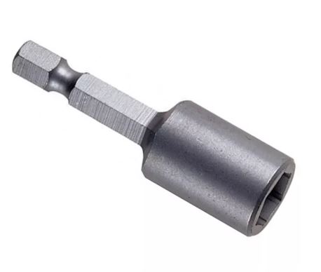 Clé à douille MAKITA 1/4", SW3/8", 55 mm P-06264