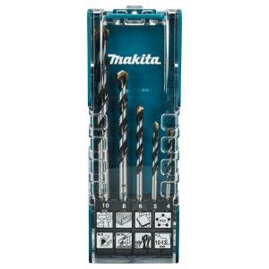 MAKITA jeu de forets TCT avec tige cylindrique Multimatériaux 5 pcs E-14255