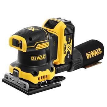 Ponceuse vibrante sans fil DeWALT DCW200P2