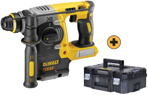 Marteau combiné sans carbone DeWALT SDS-Plus 18 V XR DCH273NT