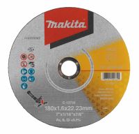 Disque à tronçonner en acier inoxydable MAKITA 180x1,6x22,23 mm E-13758