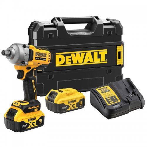 Visseuse à percussion sans fil DeWALT 18V 2x5,0Ah DCF891P2T