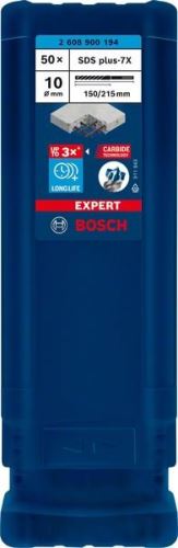 BOSCH EXPERT foret SDS plus-7X, 10x150x215 50 pièces 2608900194