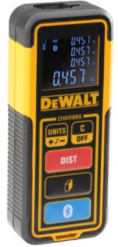 Mesureur de distance laser DeWALT DW099S