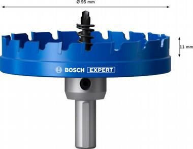 BOSCH EXPERT perforatrice carbure tôle 95mm 2608901448