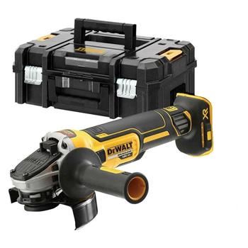 DEWALT Meuleuse d'angle sans fil 18V 125mm, sans batterie ni chargeur, TSTAK DCG405FNT