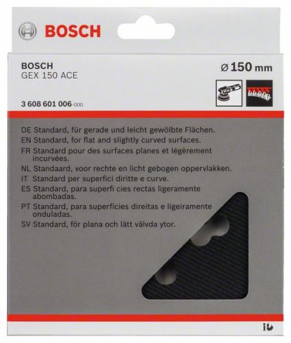 BOSCH Disques abrasifs moyen, 150 mm 3608601006