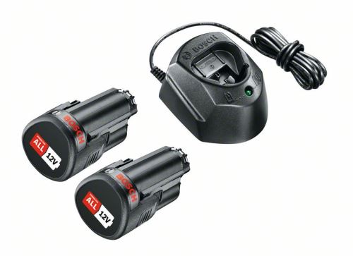 Kit de démarrage Bosch 12 V (2x 1,5 Ah & GAL 1210 CV) 1600A01L3E