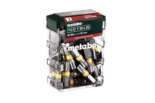 METABO Boîte avec embouts T30, SP (25 pièces) 626716000