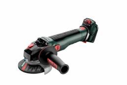 MEULEUSE D'ANGLE SANS FIL QUICK INOX Metabo WVB 18 LT BL 11-125 613091850