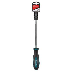 Tournevis MAKITA plat traversant SL8.0 longueur 200 mm E-04955