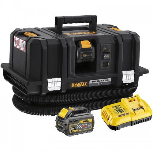 DeWALT Aspirateur sans fil classe M 54V 2x6,0Ah DCV586MT2