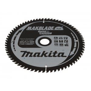 Lame de scie à bois MAKITA MAKBLADEplus 255x2,4x30 mm 72 dents B-32596