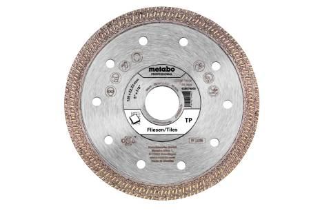 METABO Disque à tronçonner diamanté Dia-TS 125x22,23 mm - TP, Carrelage, Professionnel 628579000