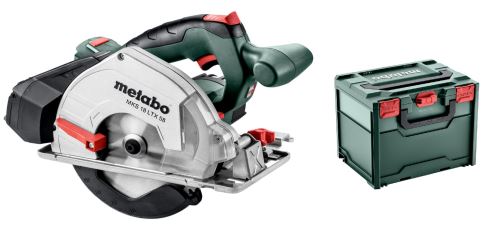 Metabo Scie circulaire à métaux manuelle sans fil MKS 18 LTX 58 600771840