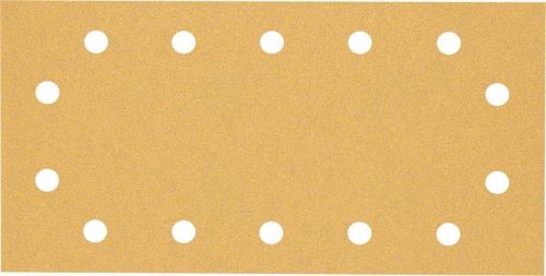 Papier de verre BOSCH EXPERT C470, P80, 115x230mm, 10 pièces 2608900862