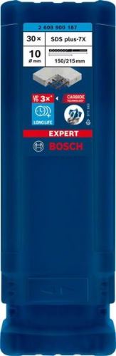 BOSCH EXPERT foret SDS plus-7X, 10x150x215 30 pièces 2608900187