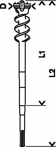 BOSCH Perceuse révolutionnaire SDS-max-9 Break Through 45 x 450 x 600 mm 1618596455