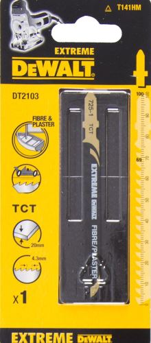 Lame de scie DeWALT pour carreaux de céramique, 100 mm (1 pièce) DT2103