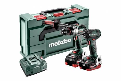 METABO Combo set 2.1.15 18 V BL Machines sans fil en set 685184000