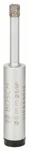 BOSCH Forets diamantés pour perçage à sec Easy Dry Best for Ceramic 6 x 33 mm 2608587139