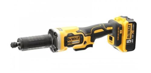 DeWALT Ponceuse directe sans fil 2x5,0Ah 18V DCG426P2