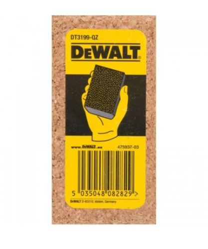 DeWALT Cube de papier de verre DT3199