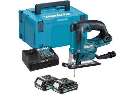 MAKITA Scie alternative sans fil Li-ion 10,8/12V/2,0Ah CXT JV103DSAJ