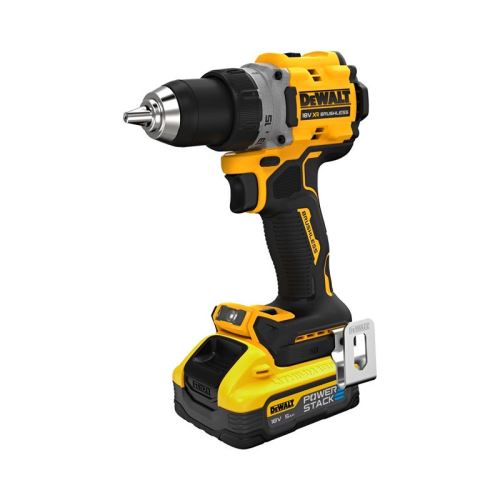 Perceuse DeWALT PowerStack | 2x5 Ah DCD800H2T