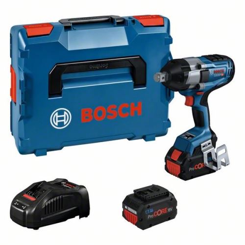 Bosch Clé à chocs sans fil GDS 18V-1050 H 06019J8502