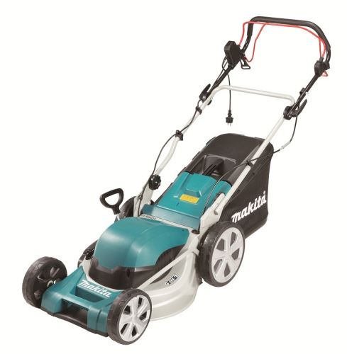 Makita Tondeuse à gazon électrique avec entraînement 46 cm, 1800 W (EM463S) ELM4621