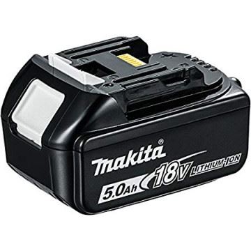 Batterie MAKITA Li-ion LXT BL1850B 18V/5,0Ah, emballage plastique 632F15-1