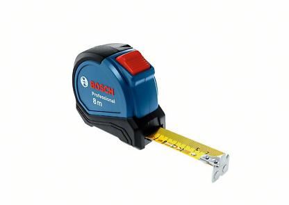 Bosch Mètre ruban 8m bande M Autolock 1600A01V3S