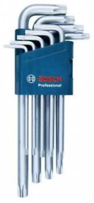 Clé Allen Bosch Clé Torx 9 pièces 1600A01TH4