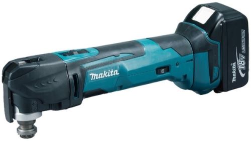 MAKITA Aku Multi Tool avec accessoires Li-ion 18V/3.0Ah DTM51RFJX1