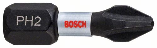 BOSCH PH2 Embout de contrôle d'impact 25 mm, 2 pièces 2608522403