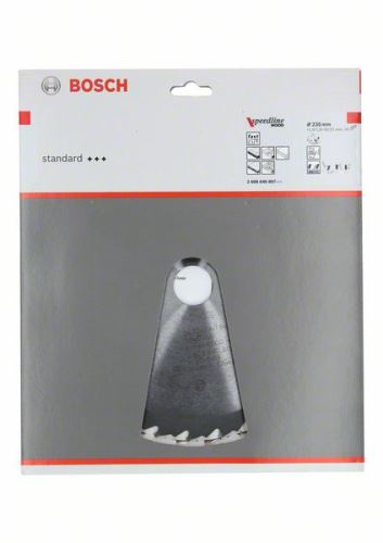 BOSCH Lame de scie Speedline Wood 235 x 30/25 x 2,4 mm, 30 2608640807