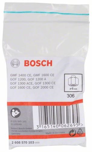 BOSCH Pince de serrage 6 mm, 24 mm 2608570103