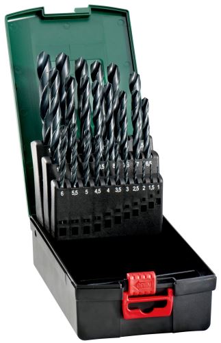 METABO Jeu de forets - HSS (25 pièces) 627159000