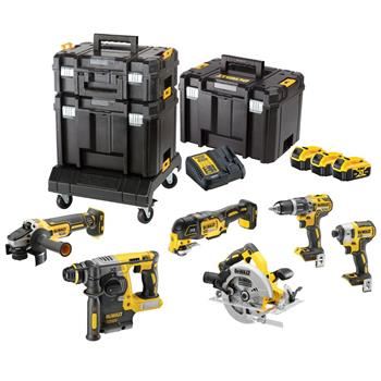 Coffret d'outils sur batterie DeWALT 18 V, 3x batterie DCK685P3T